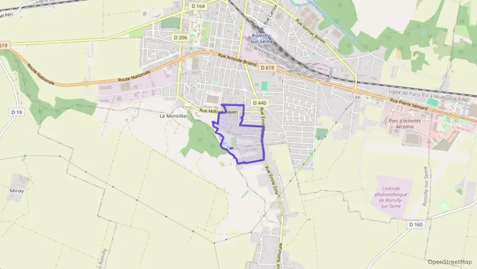 Appartement 74 m² trois pièces à vendre à Romilly-sur-Seine