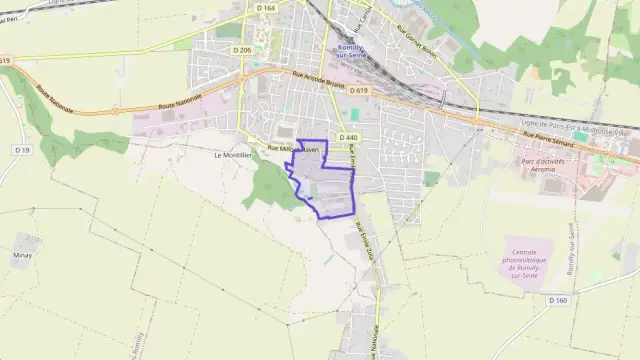 Appartement 74 m² trois pièces à vendre à Romilly-sur-Seine