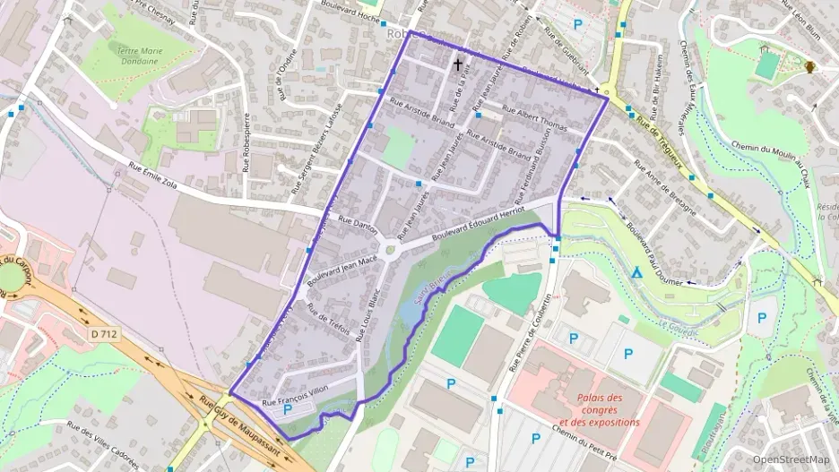 Appartement 78 m² trois pièces à vendre à Saint-Brieuc