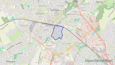 Appartement 62 m² deux pieces à vendre à Saint-Brieuc