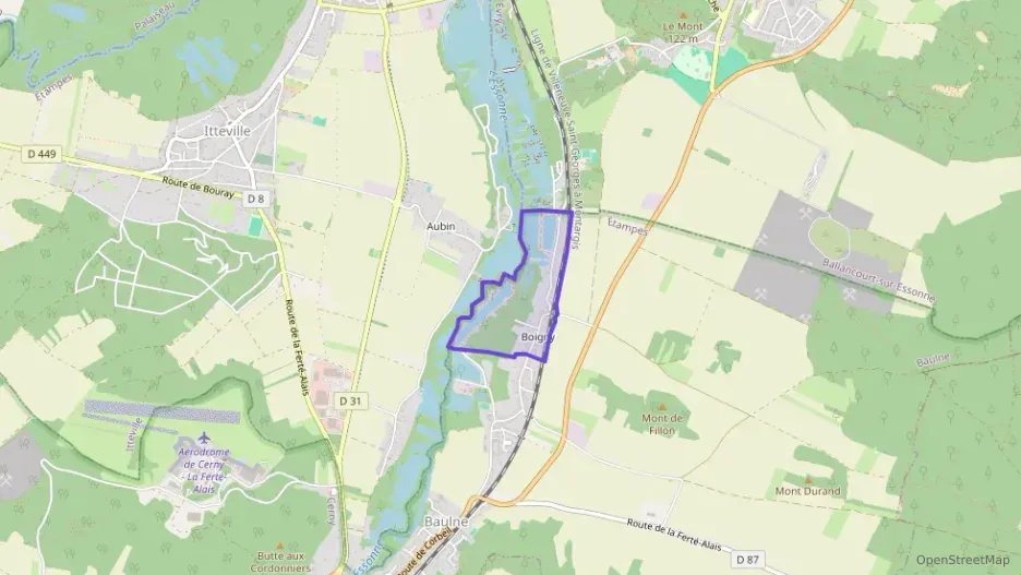 Appartement 48 m² deux pieces à vendre à Baulne Appartement 48 m² deux pieces à vendre à Baulne