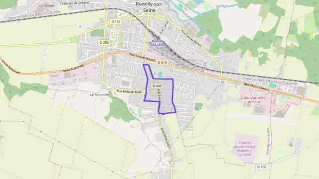 Appartement 30 m² une piece à vendre à Romilly-sur-Seine