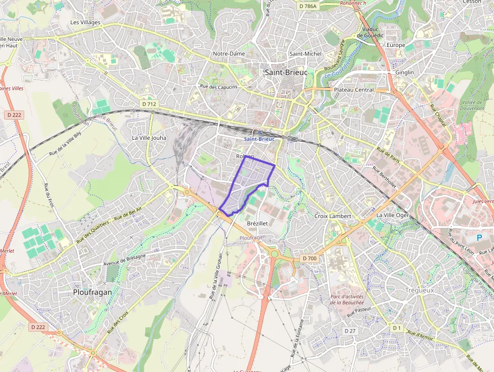 Appartement 29 m² deux pieces à vendre à Saint-Brieuc