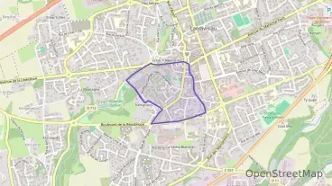 Appartement 73 m² quatre pièces à vendre à Landivisiau