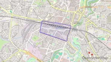 Appartement 79 m² quatre pièces à vendre à Saint-Brieuc