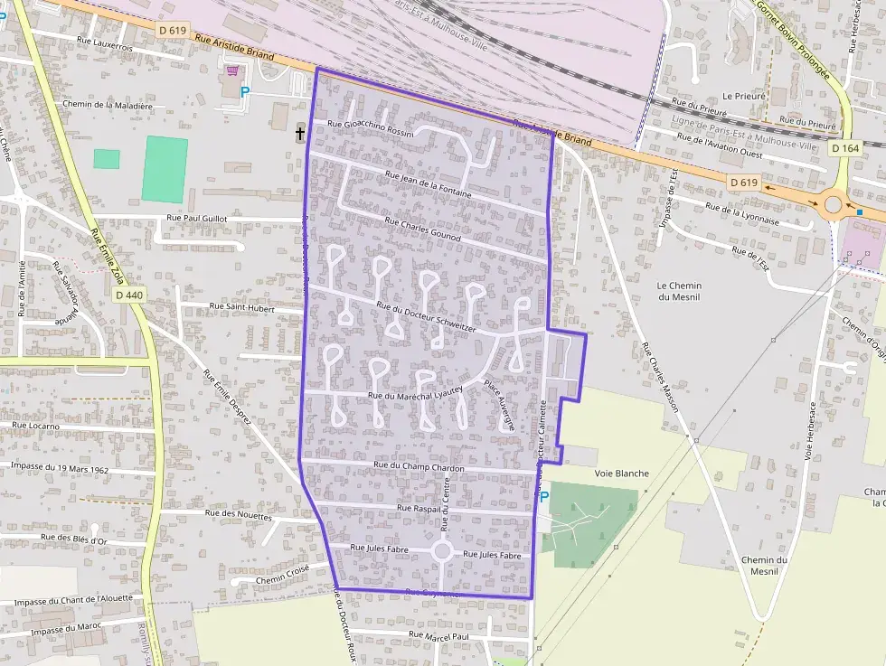 Appartement 47 m² trois pièces à vendre à Romilly-sur-Seine