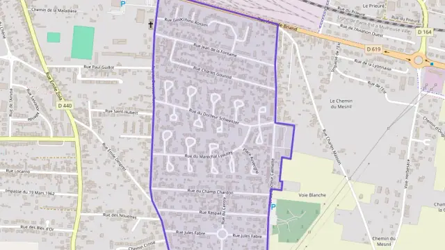 Appartement 47 m² trois pièces à vendre à Romilly-sur-Seine