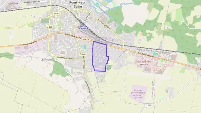 Appartement 47 m² trois pièces à vendre à Romilly-sur-Seine