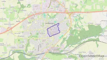 Appartement 56 m² deux pieces à vendre à Landivisiau