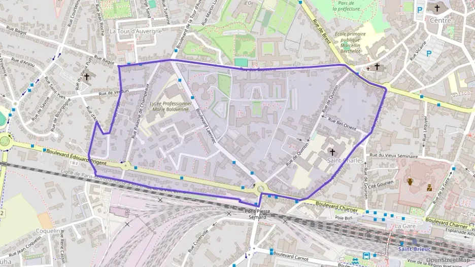 Appartement 65 m² deux pieces à vendre à Saint-Brieuc Appartement 65 m² deux pieces à vendre à Saint-Brieuc