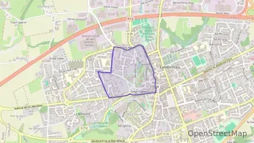 Appartement 52 m² trois pièces à vendre à Landivisiau Appartement 52 m² trois pièces à vendre à Landivisiau