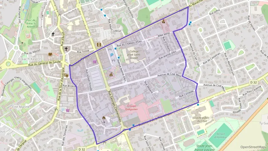 Appartement 130 m² cinq pièces à vendre à Landivisiau