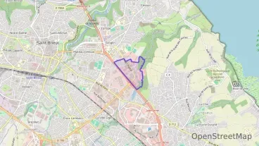 Appartement de quatre pièces 96 m² à vendre  à Saint-Brieuc