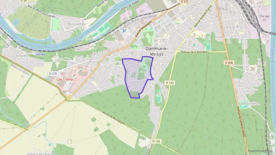 Appartement 48 m² deux pieces à vendre à Dammarie-les-Lys Appartement 48 m² deux pieces à vendre à Dammarie-les-Lys