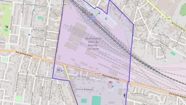 Appartement 124 m² 5 pièces à vendre à Romilly-sur-Seine