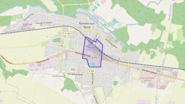 Appartement 124 m² 5 pièces à vendre à Romilly-sur-Seine