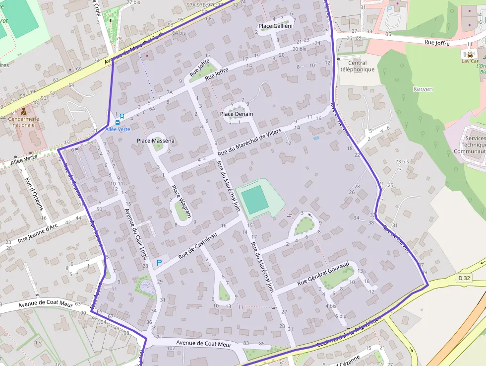 Appartement 35 m² deux pieces à vendre à Landivisiau