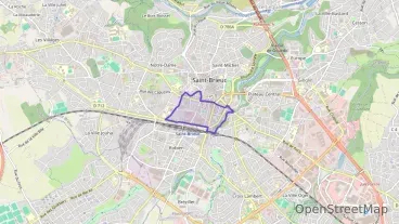 Appartement 91 m² quatre pièces à vendre à Saint-Brieuc Appartement 91 m² quatre pièces à vendre à Saint-Brieuc