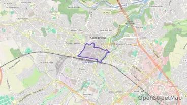 Appartement 69 m² trois pièces à vendre à Saint-Brieuc Appartement 69 m² trois pièces à vendre à Saint-Brieuc