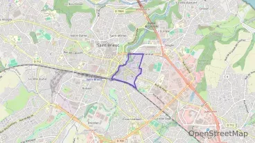 Appartement 38 m² deux pieces à vendre à Saint-Brieuc