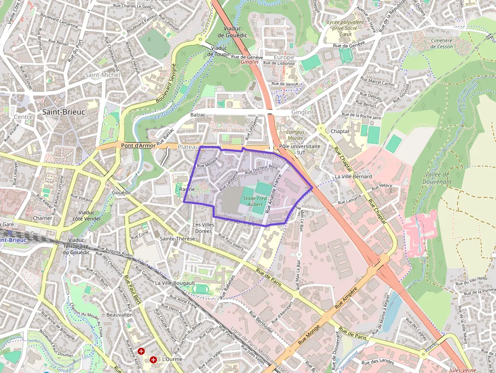 Appartement 24 m² une piece à vendre à Saint-Brieuc