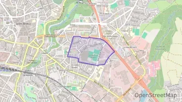 Appartement d'une pièce 24 m² à vendre  à Saint-Brieuc