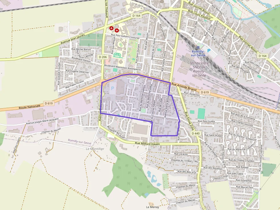 Appartement 45 m² deux pieces à vendre à Romilly-sur-Seine