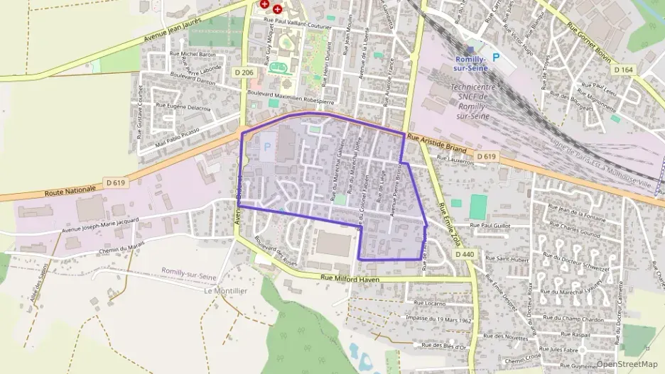 Appartement 45 m² deux pieces à vendre à Romilly-sur-Seine Appartement 45 m² deux pieces à vendre à Romilly-sur-Seine