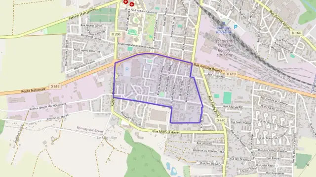 Appartement 45 m² deux pieces à vendre à Romilly-sur-Seine