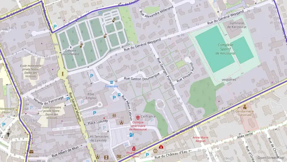 Appartement 71 m² trois pièces à vendre à Landivisiau Appartement 71 m² trois pièces à vendre à Landivisiau