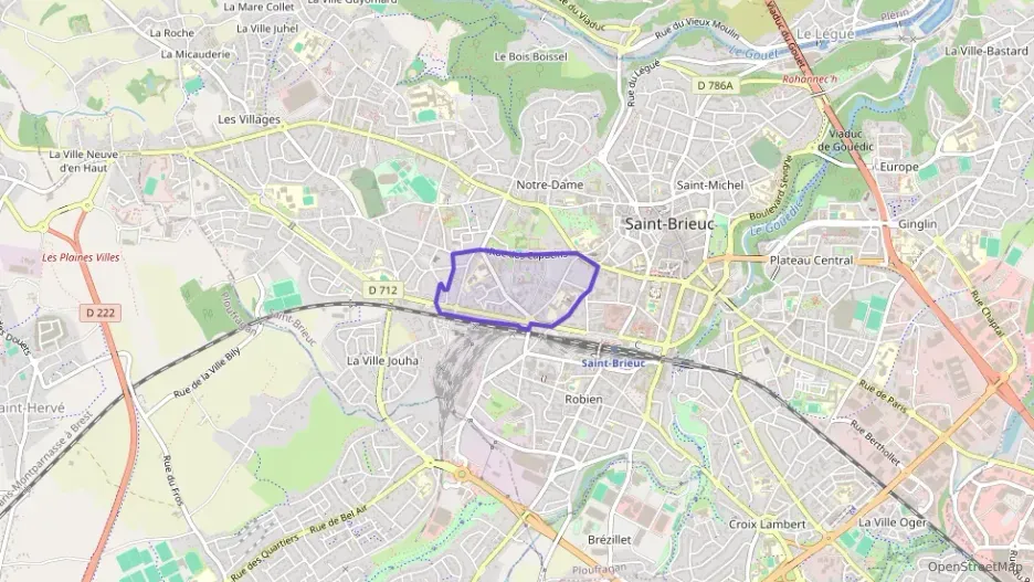 Appartement 36 m² deux pieces à vendre à Saint-Brieuc Appartement 36 m² deux pieces à vendre à Saint-Brieuc