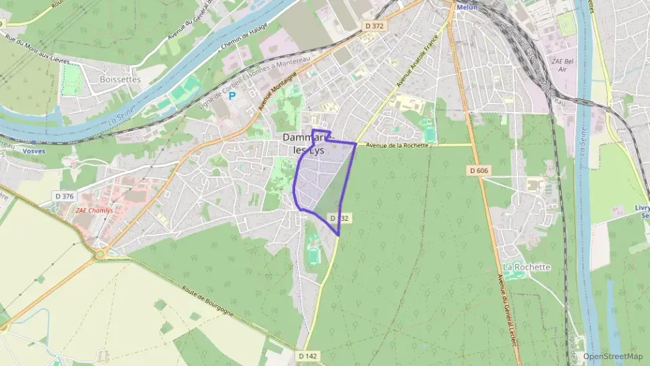 Appartement 27 m² deux pieces à vendre à Dammarie-les-Lys Appartement 27 m² deux pieces à vendre à Dammarie-les-Lys