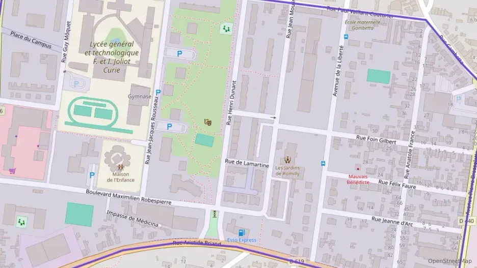 Appartement 80 m² quatre pièces à vendre à Romilly-sur-Seine