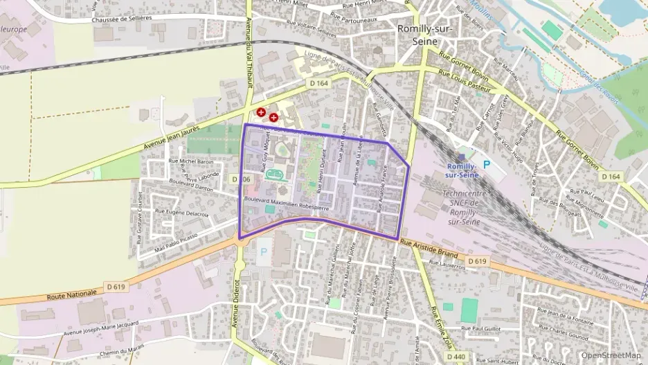 Appartement 80 m² quatre pièces à vendre à Romilly-sur-Seine