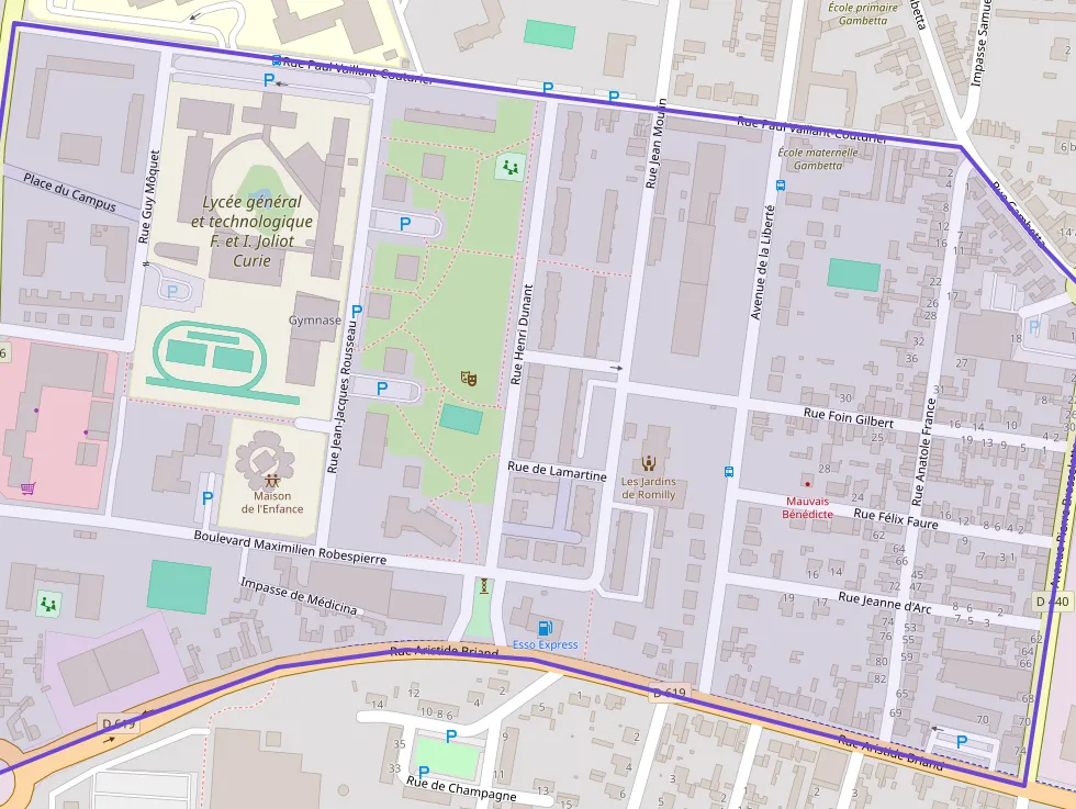 Appartement 46 m² deux pieces à vendre à Romilly-sur-Seine