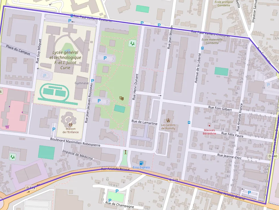 Appartement 42 m² deux pieces à vendre à Romilly-sur-Seine