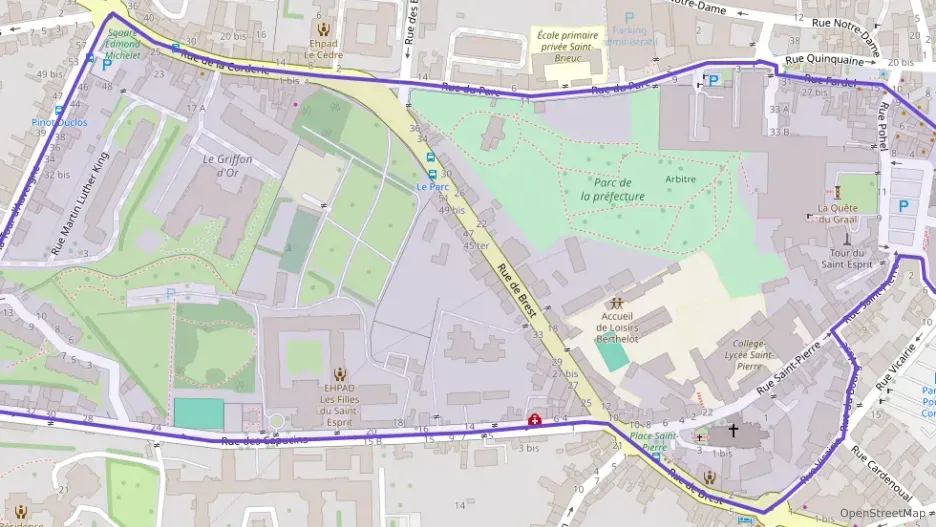 Appartement 81 m² cinq pièces à vendre à Saint-Brieuc Appartement 81 m² cinq pièces à vendre à Saint-Brieuc