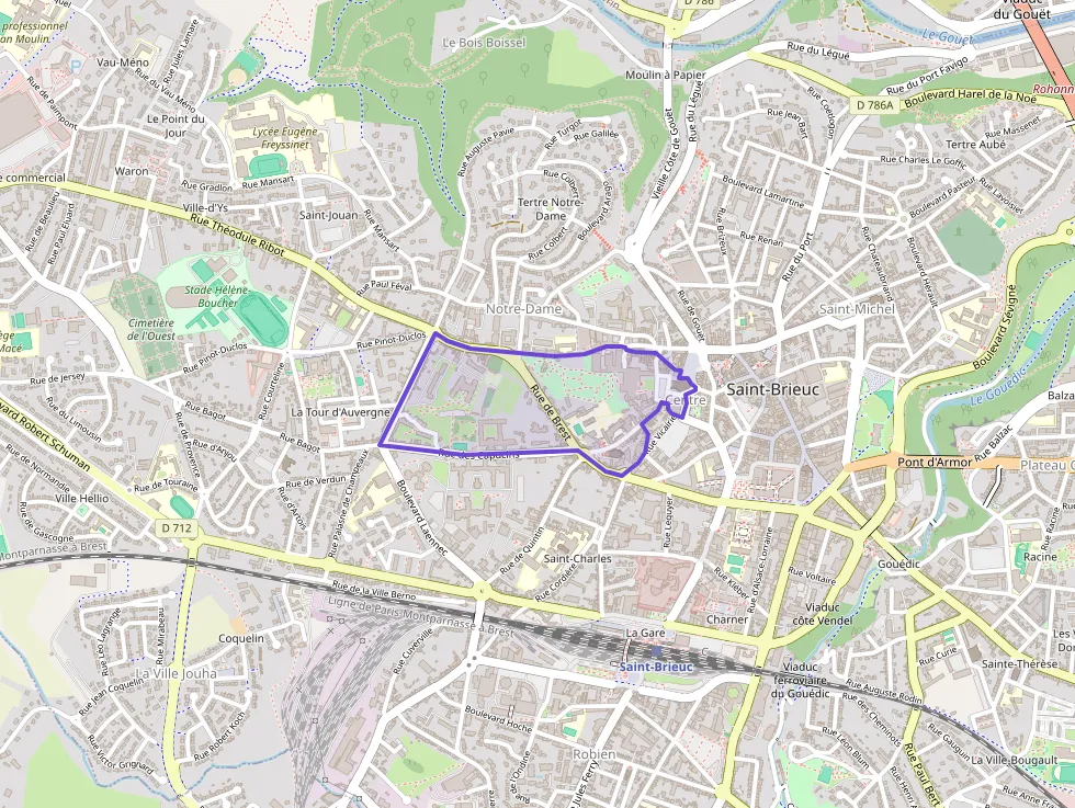 Appartement 81 m² 5 pièces à vendre à Saint-Brieuc