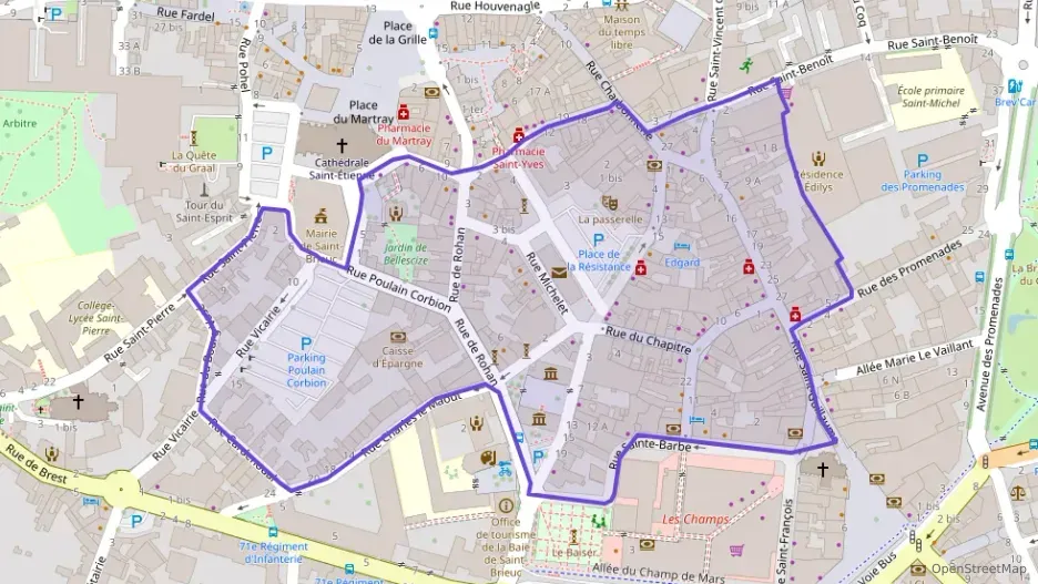 Appartement 51 m² trois pièces à vendre à Saint-Brieuc Appartement 51 m² trois pièces à vendre à Saint-Brieuc