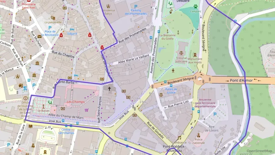 Appartement 32 m² une piece à vendre à Saint-Brieuc Appartement 32 m² une piece à vendre à Saint-Brieuc