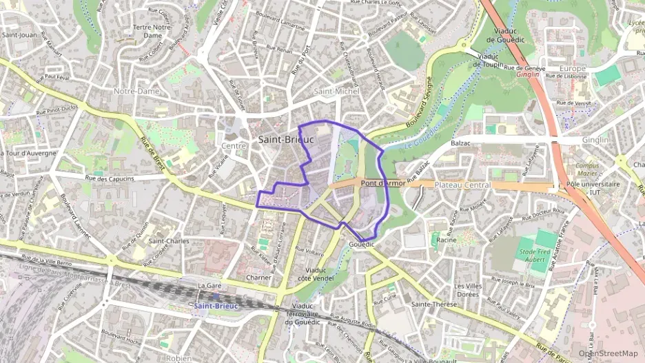 Appartement 32 m² une piece à vendre à Saint-Brieuc Appartement 32 m² une piece à vendre à Saint-Brieuc