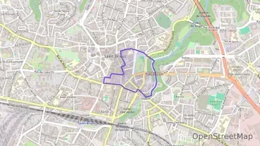 Appartement 75 m² quatre pièces à vendre à Saint-Brieuc