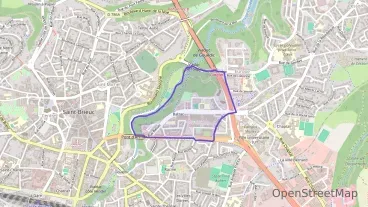 Appartement 51 m² deux pieces à vendre à Saint-Brieuc