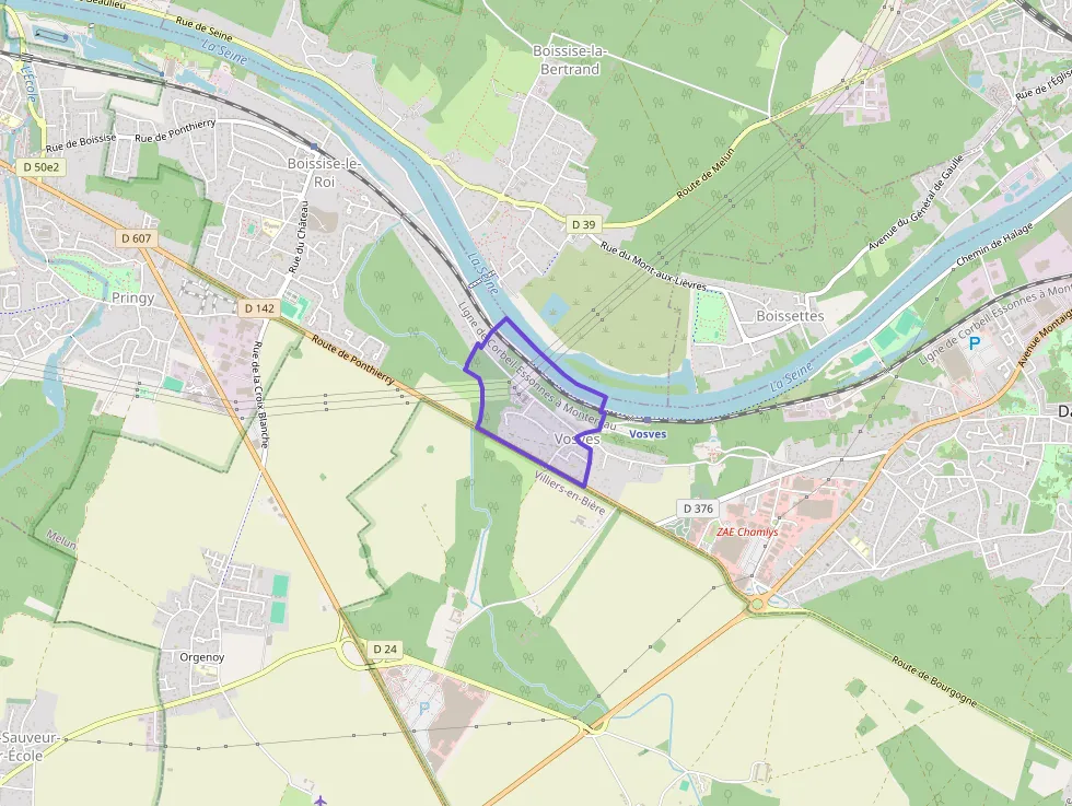 Appartement 82 m² quatre pièces à vendre à Dammarie-les-Lys