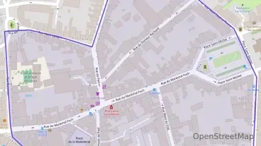 Appartement 98 m² trois pièces à vendre à Saint-Brieuc