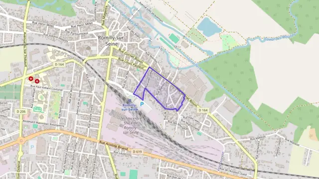 Appartement 80 m² quatre pièces à vendre à Romilly-sur-Seine