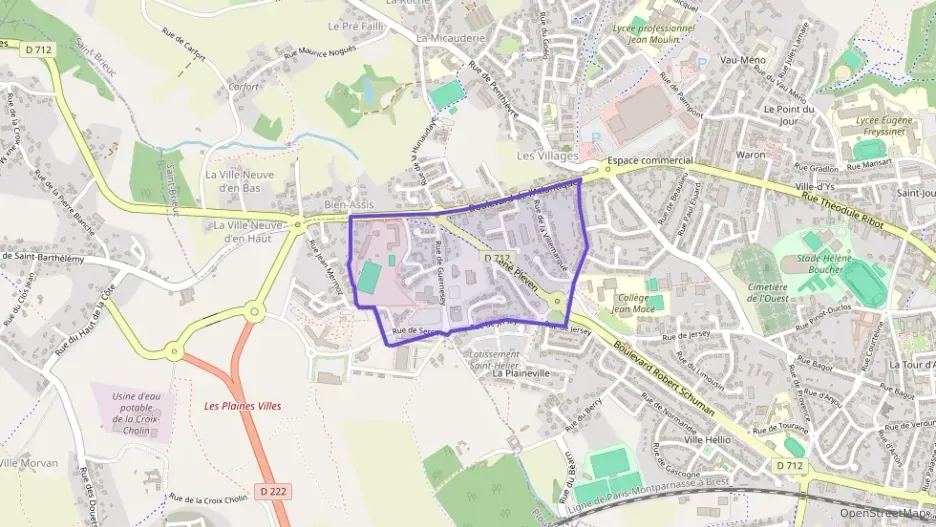 Appartement 42 m² deux pieces à vendre à Saint-Brieuc Appartement 42 m² deux pieces à vendre à Saint-Brieuc