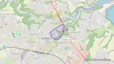 Appartement 110 m² trois pièces à vendre à Saint-Brieuc