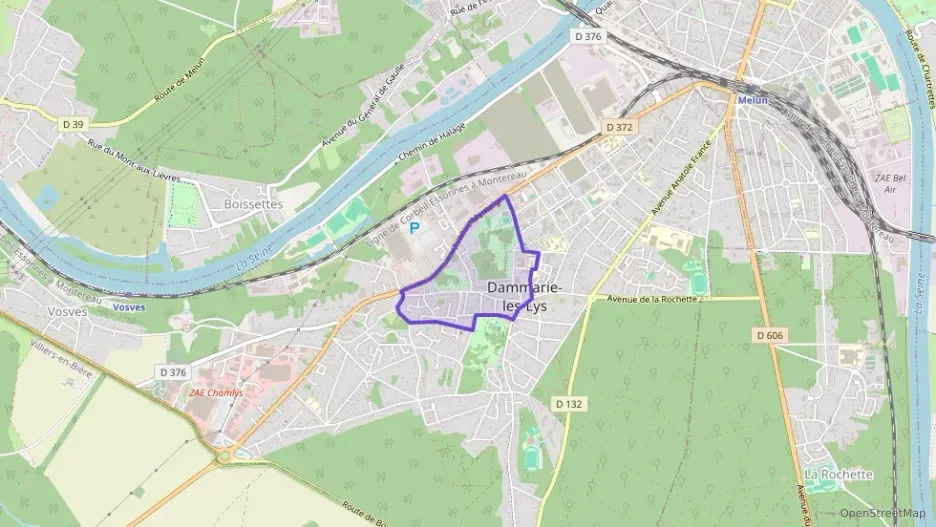 Appartement 48 m² une piece à vendre à Dammarie-les-Lys Appartement 48 m² une piece à vendre à Dammarie-les-Lys