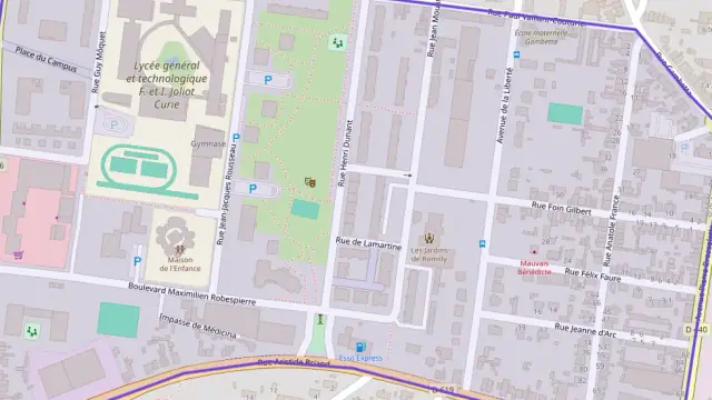 Appartement 80 m² deux pieces à vendre à Romilly-sur-Seine